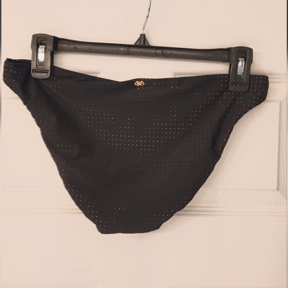 PilyQ Basic Full Bottom In Dusk/Black Size Med - Picture 4 of 11